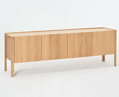 Nell 180 Credenza by Tolv